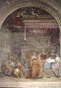 Andrea del Sarto, Birth of the Virgin  gfg